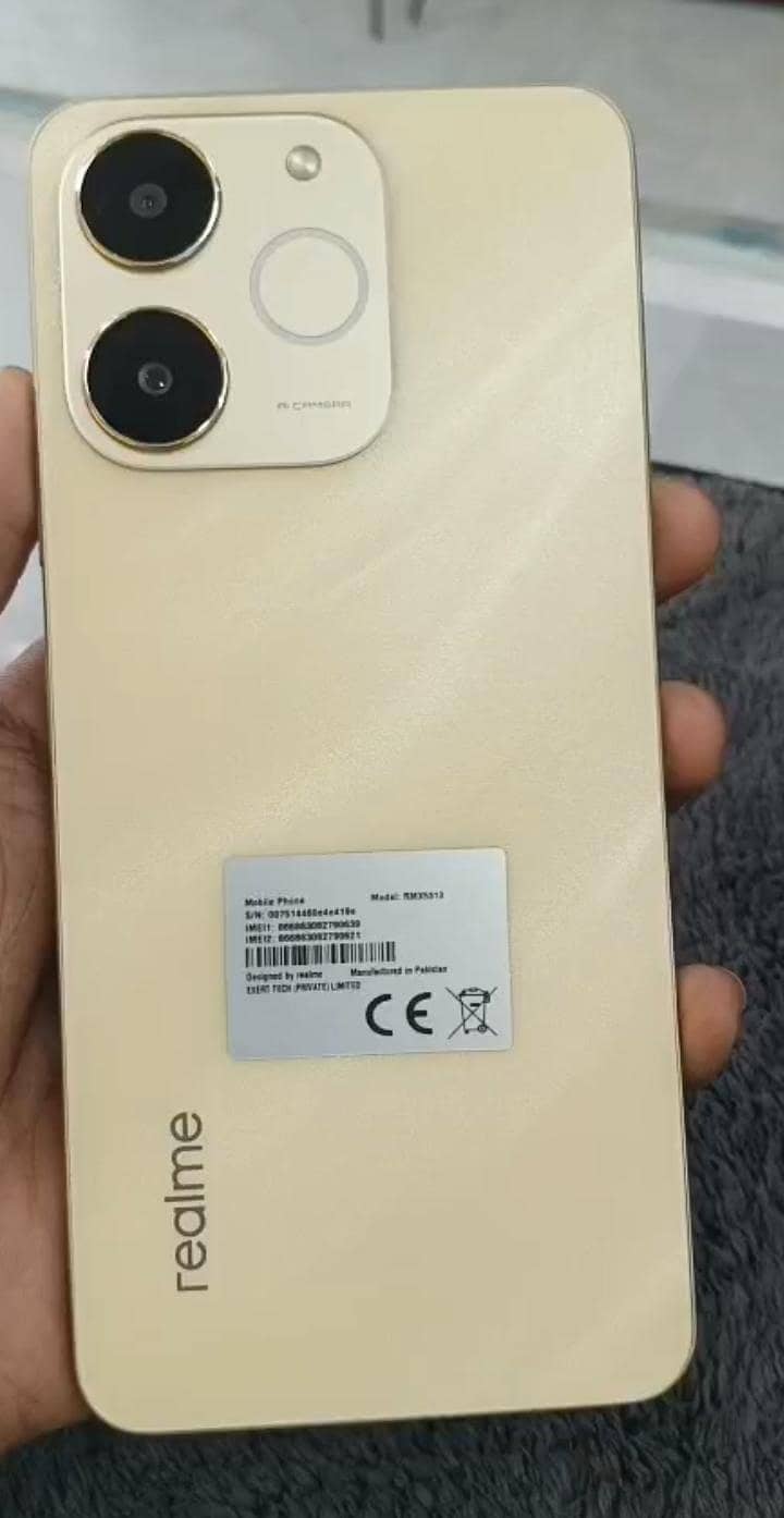 Realme Note70 4