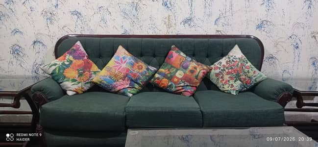 5 seater sofa set