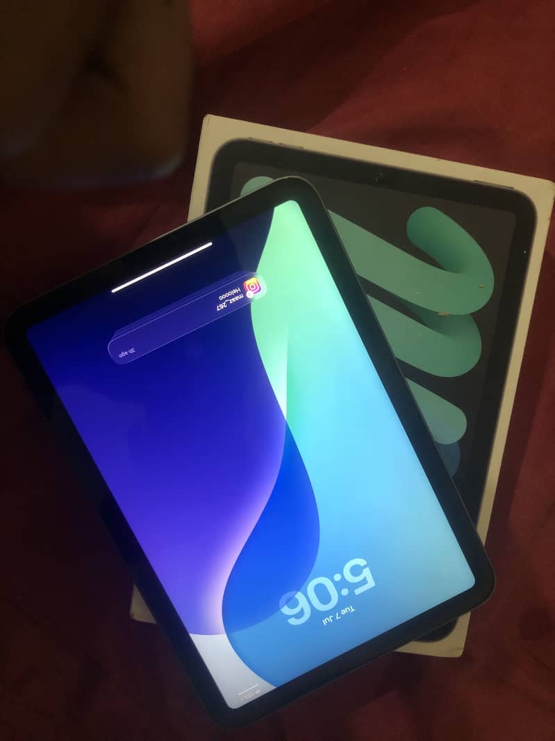 iPad mini 6 2