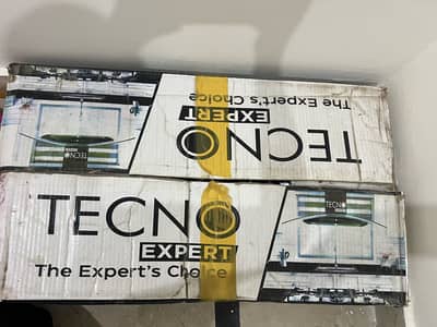 Tecno expert choice - brand new - Stove