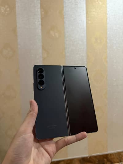 Samsung Mobile Z Fold 4 12/256