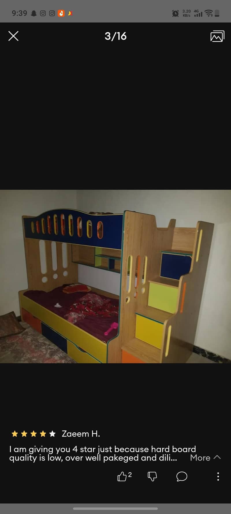 2 3 1 sofa and bunk bed 0