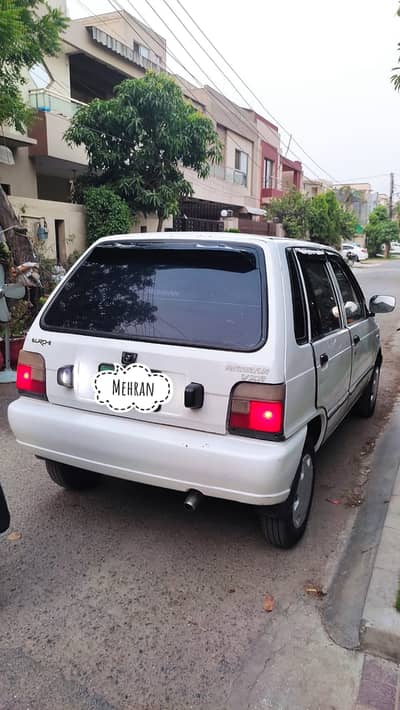Suzuki Mehran VXR 2015