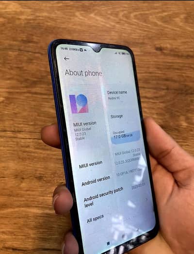 Xiaomi Redmi 9C