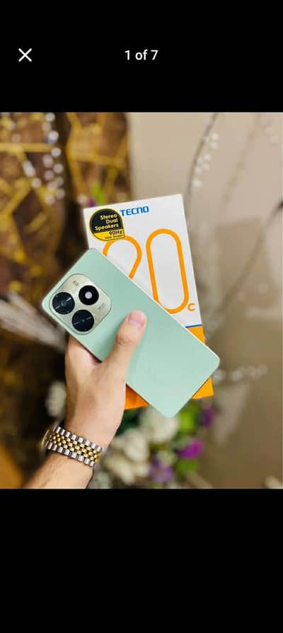 Tecno Spark 20C