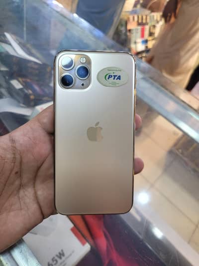 Iphone 11 pro PTA 256GB