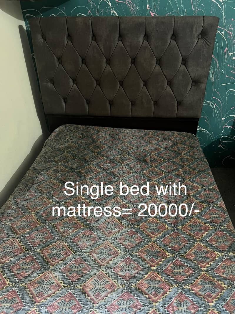 Two double bed one single bed 1