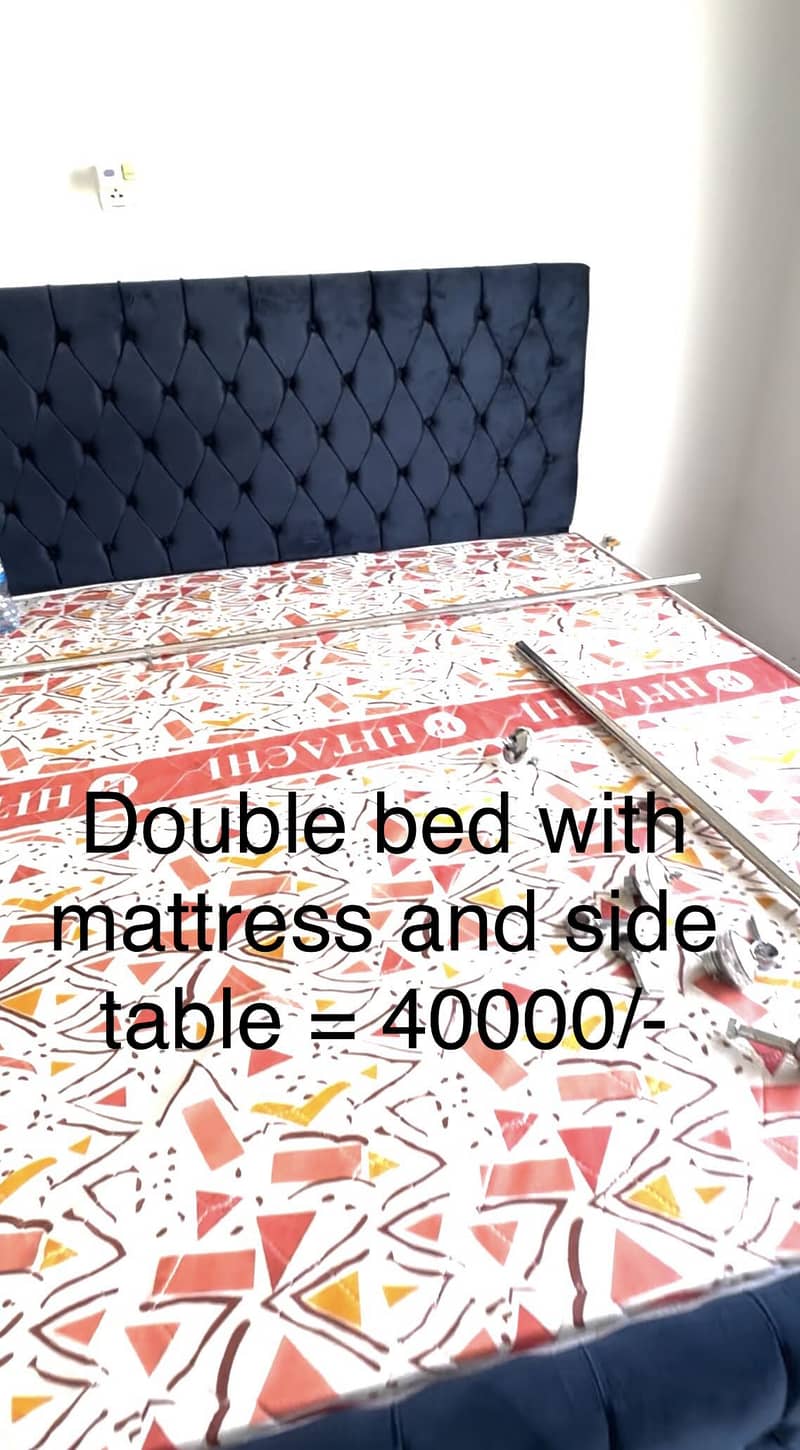Two double bed one single bed 4