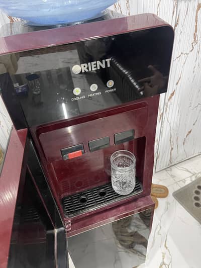 Orient water dispenser