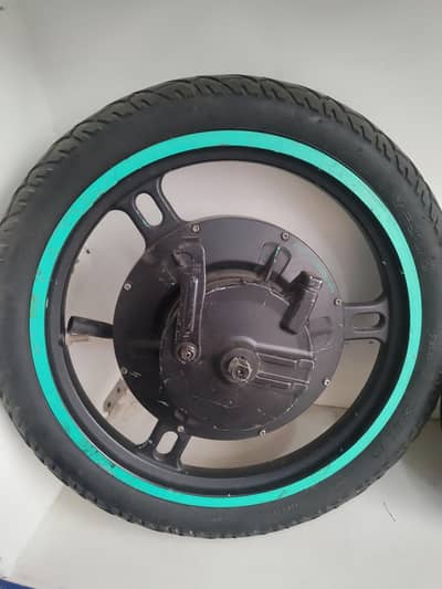 E bike Kit 60v 350W With Alyrim
