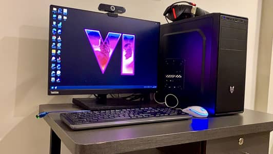 Ryzen 5 Gaming PC | GTX 1650 Super | 16GB RAM | 24” Monitor | Complete