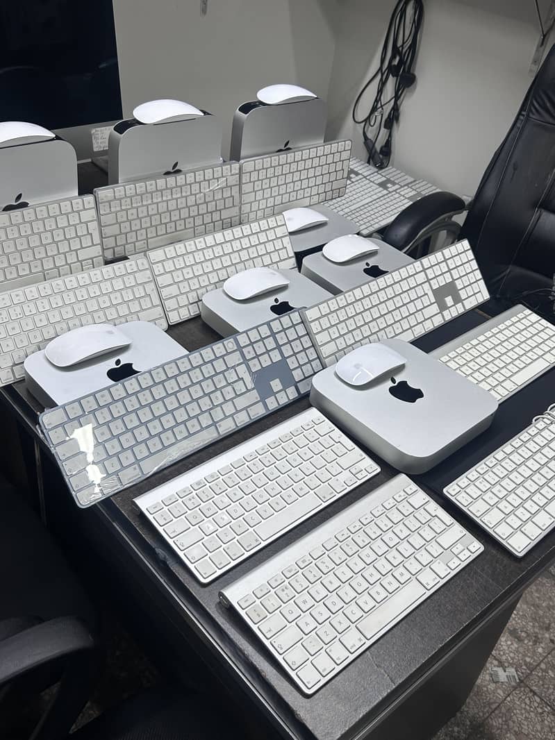 Apple Magic Keyboard Mouse 2nd generation Wireless 0