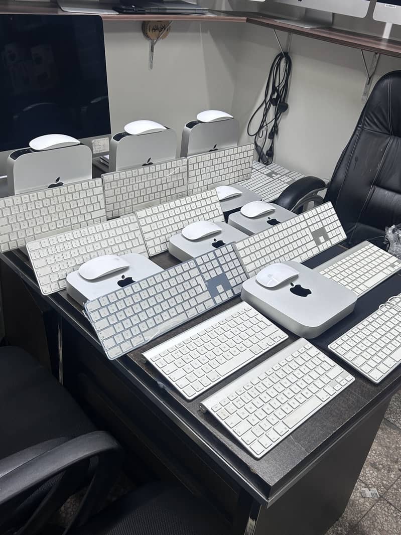 Apple Magic Keyboard Mouse 2nd generation Wireless 4