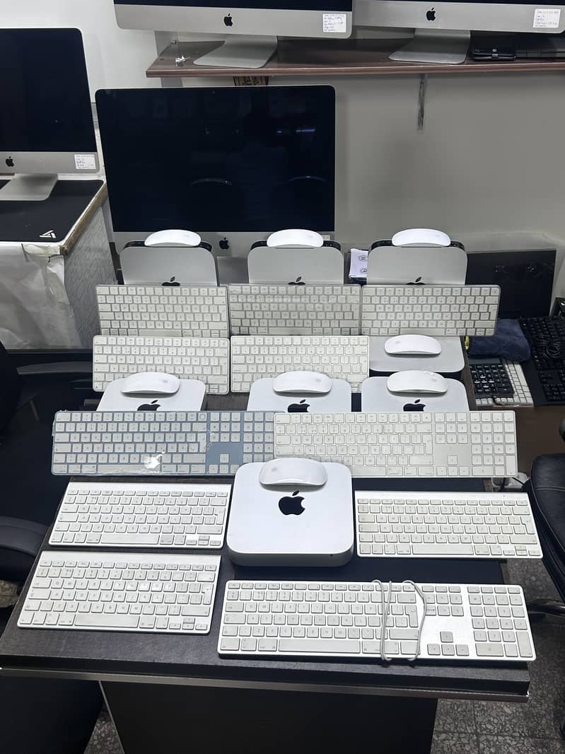 Apple Magic Keyboard Mouse 2nd generation Wireless 6