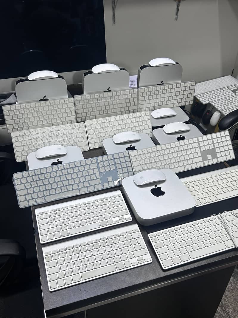 Apple Magic Keyboard Mouse 2nd generation Wireless 7