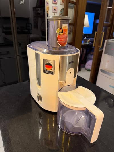 Braun Juicer | Original Juice Extractor | Kitchen Appliance for Sale