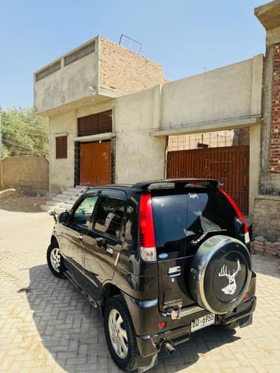 Daihatsu Terios Kid 2007