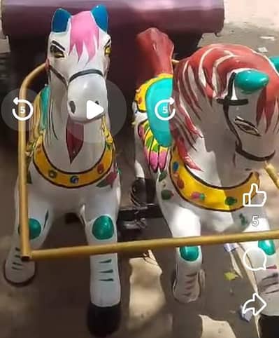 2 horse