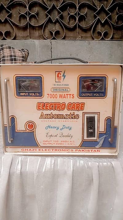 Electro Care Automatic Voltage Stabilizer 7000W