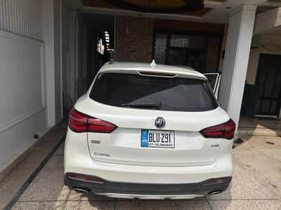 MG HS Trophy  2021 white for sale