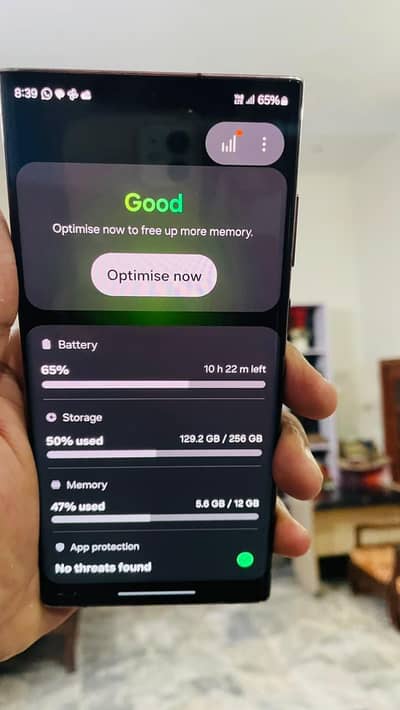 Samsung Mobile S22 Ultra