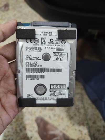 Hdd 160gb urgent sale