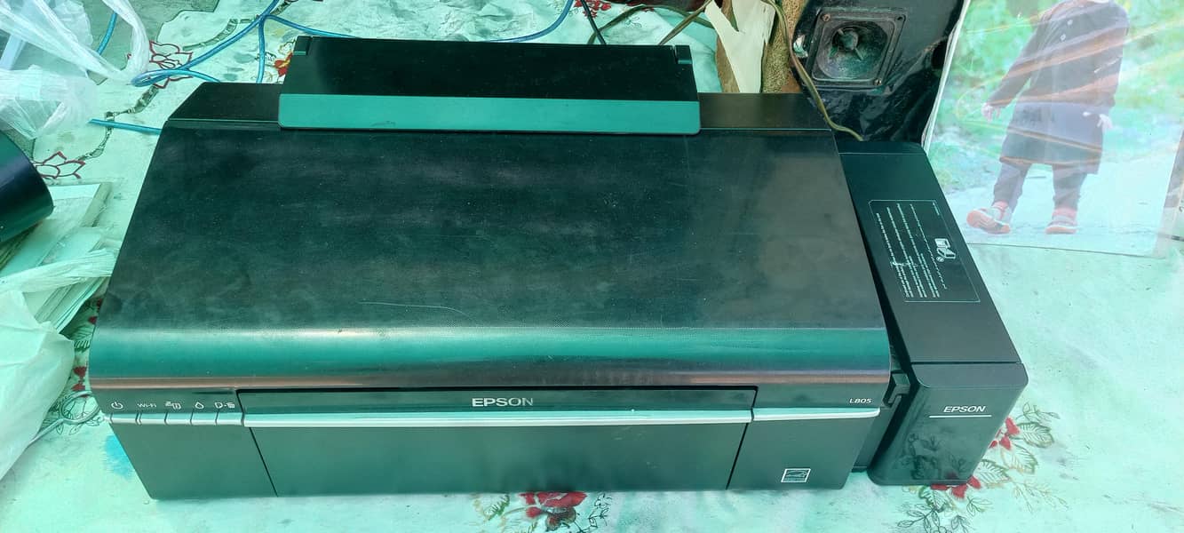 Epson L805 Printer 0
