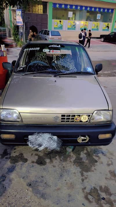 Suzuki Mehran VX 2015