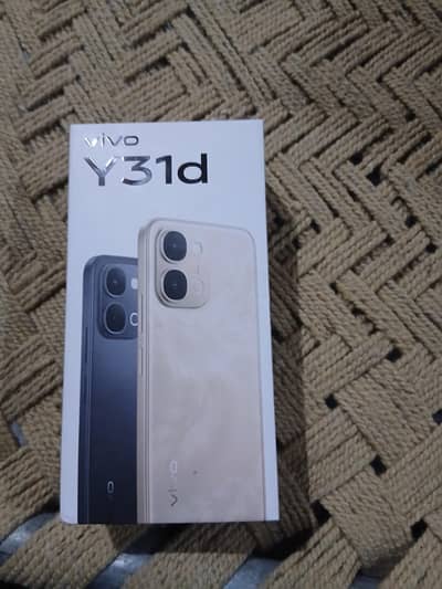 vivo y31d Ram 8GB memory 256GB