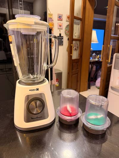 Moulinex Blender & Grinder Set | Original Kitchen Blender | Smoothie,