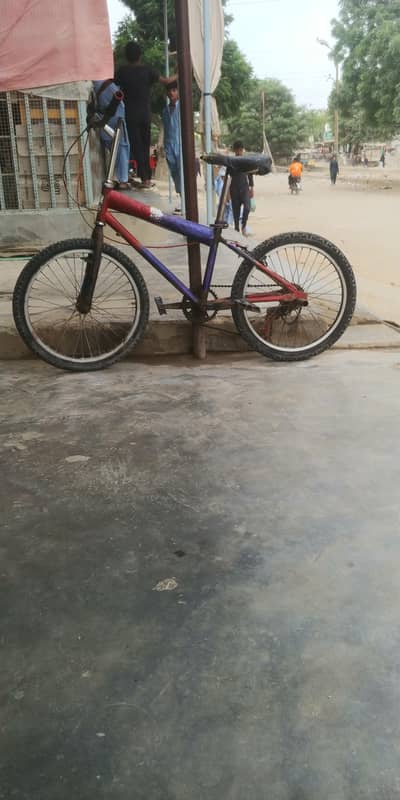 back gear cycle