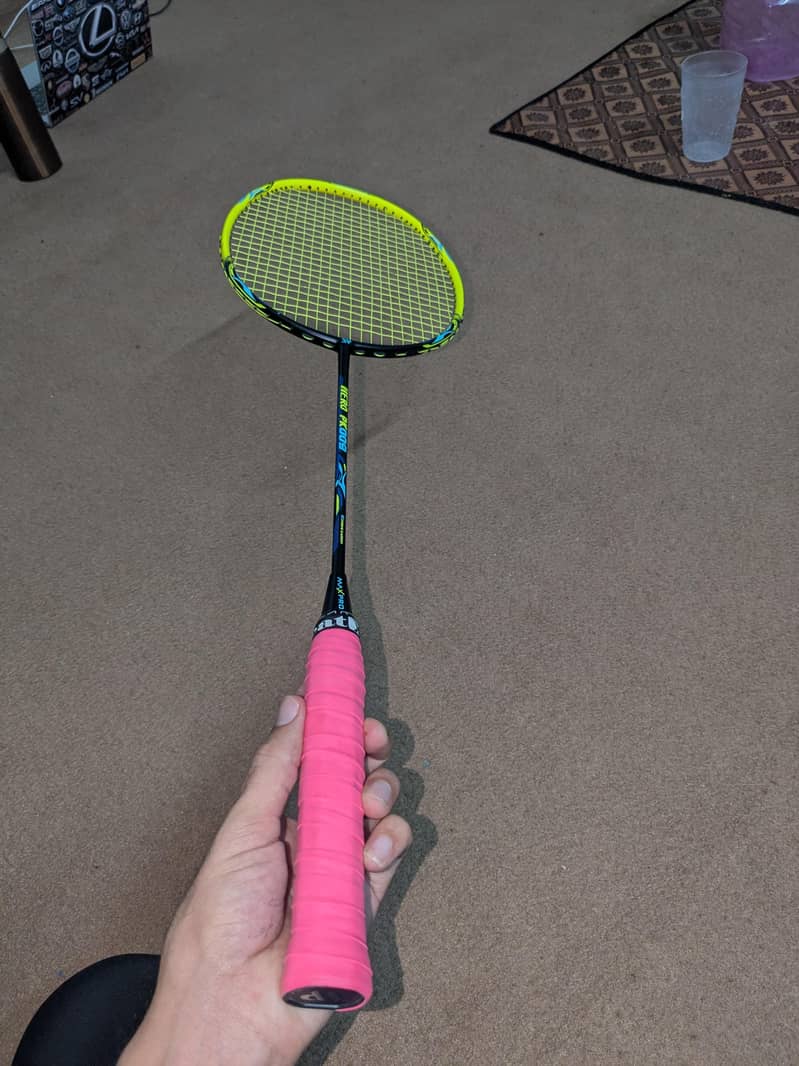 Racket. 5