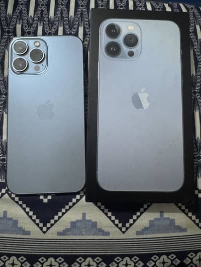 iPhone 13 Pro Max – Official PTA Approved (128GB / 85% BH / Com