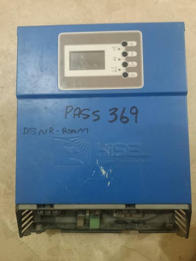 invertor dual battry