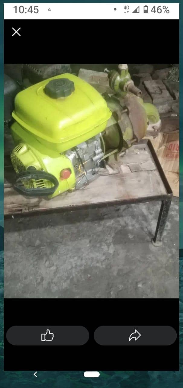engine water pump 2