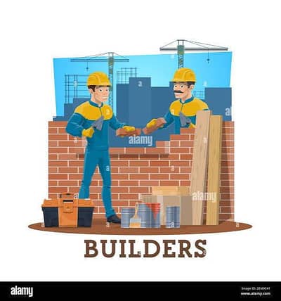 Professional Mason (Mistri) Available – Brickwork, Plaster & Tile Work