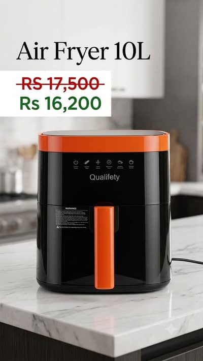 Qualifety Air Fryer