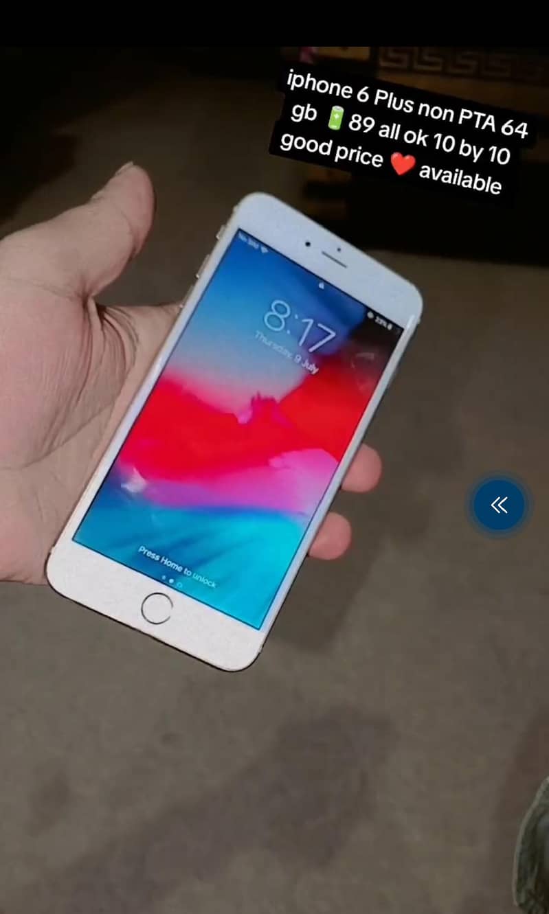 Apple iPhone 6 Plus 0