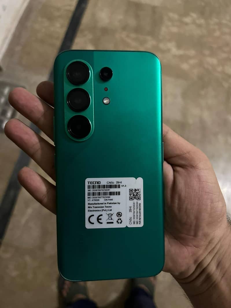 Tecno Camon 50 Pro 0