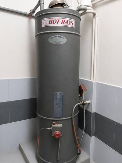 hot rays super deluxe geyser