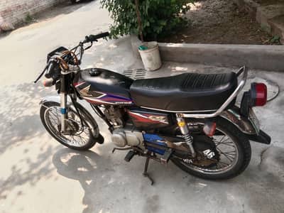 Honda 125 with good condition
