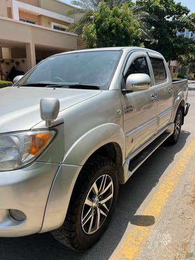 Toyota Hilux 2008