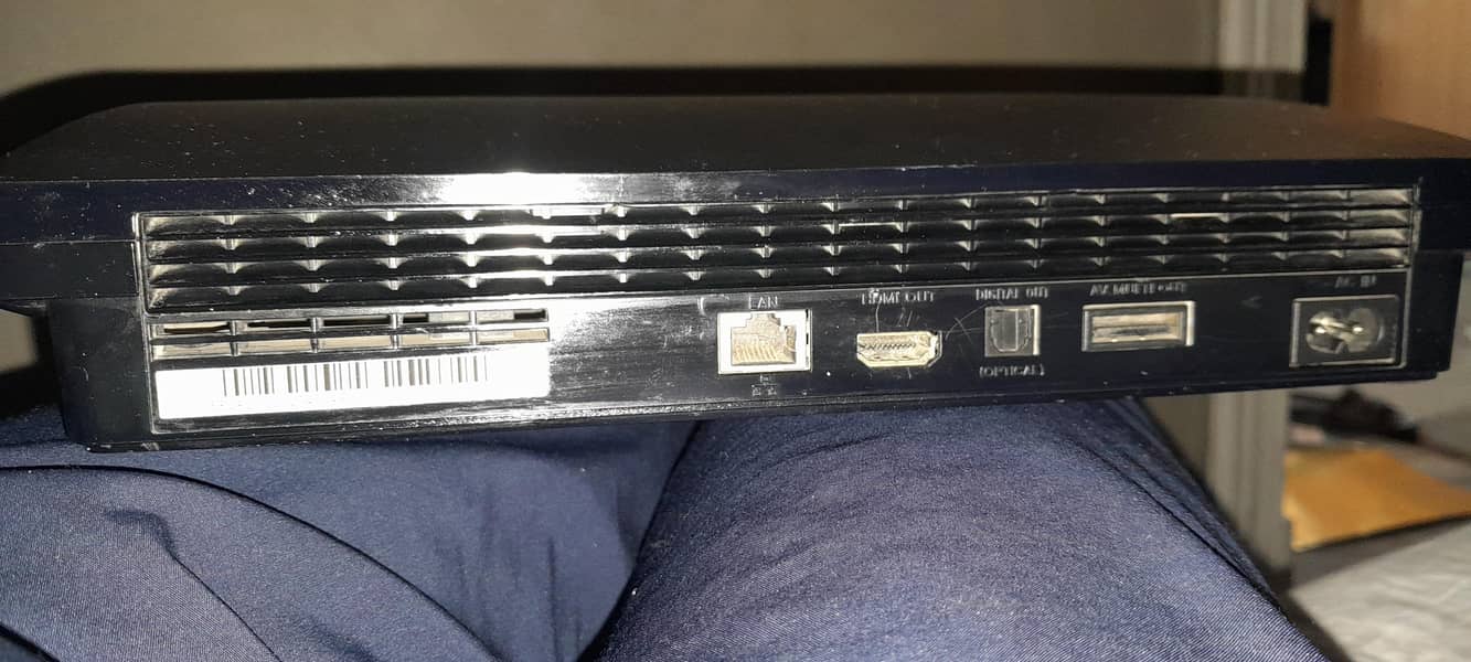 PS3 9 games installed 0