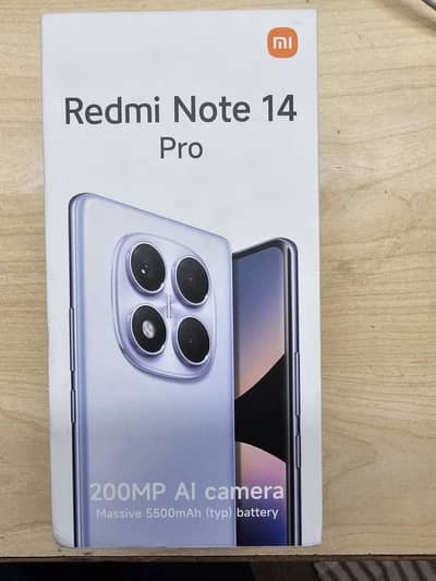 Xiaomi Redmi Note 14 Pro 256gb