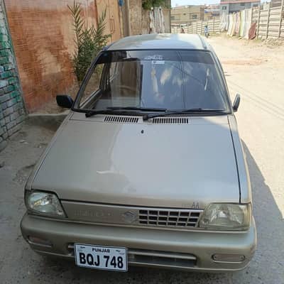Suzuki Mehran VX 2014