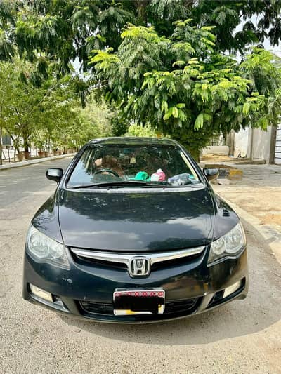 Honda Civic reborn 1.8| Hardtop 2018