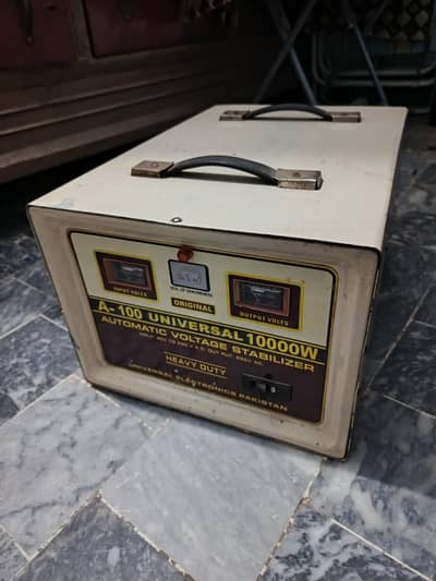 10000W Universal Voltage Stabilizer