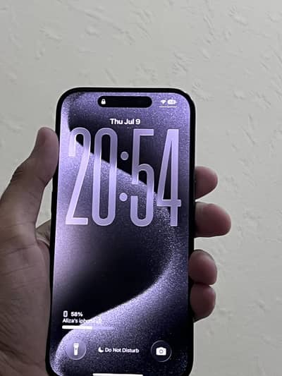 Apple iPhone 15 Pro