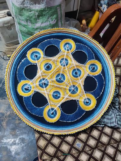  Handmade Premium String Art Wall Decor 