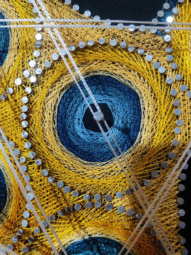  Handmade Premium String Art Wall Decor  3
